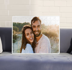 Custom Puzzle, Couple Puzzle, Custom Puzzle Gift, Custom Photo Jigsaw Puzzle, Personalized Photo Puzzle