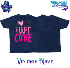 Love Hope Cure Shirt, Rare Disease Awareness T-shirt, Rare Disease Day Tee, Rare Disease Fighter Gift, Chronic Illness, Cancer Warrior Gifts