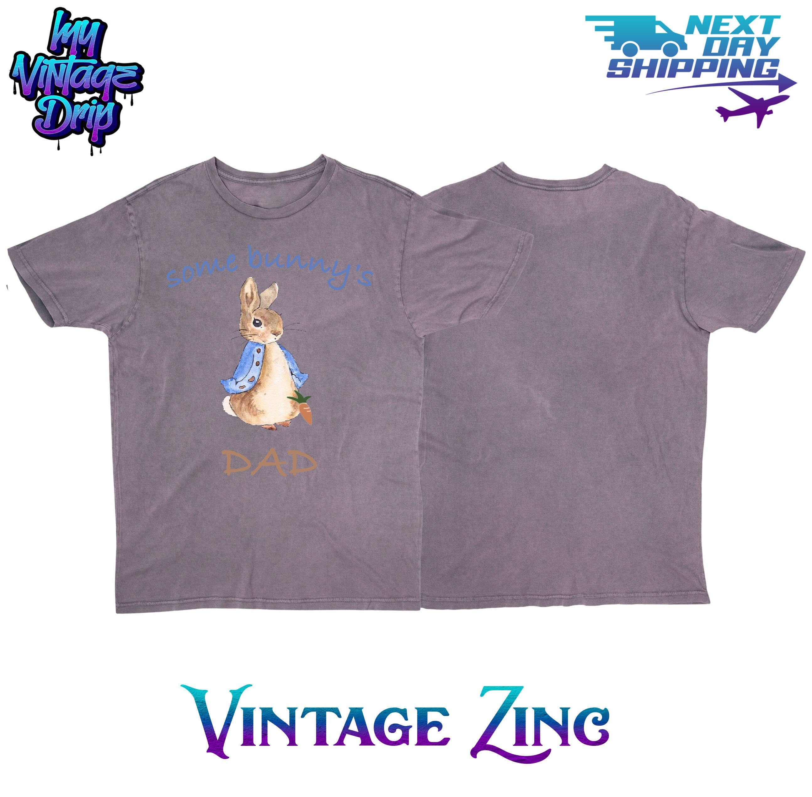 Some Bunny’s Dad Shirt, Rabbit Family Matching T-Shirts, Father's Day Gift, Unisex Tee, Gift for Dad, Funny Easter Shirt, Bunny Dad Gift