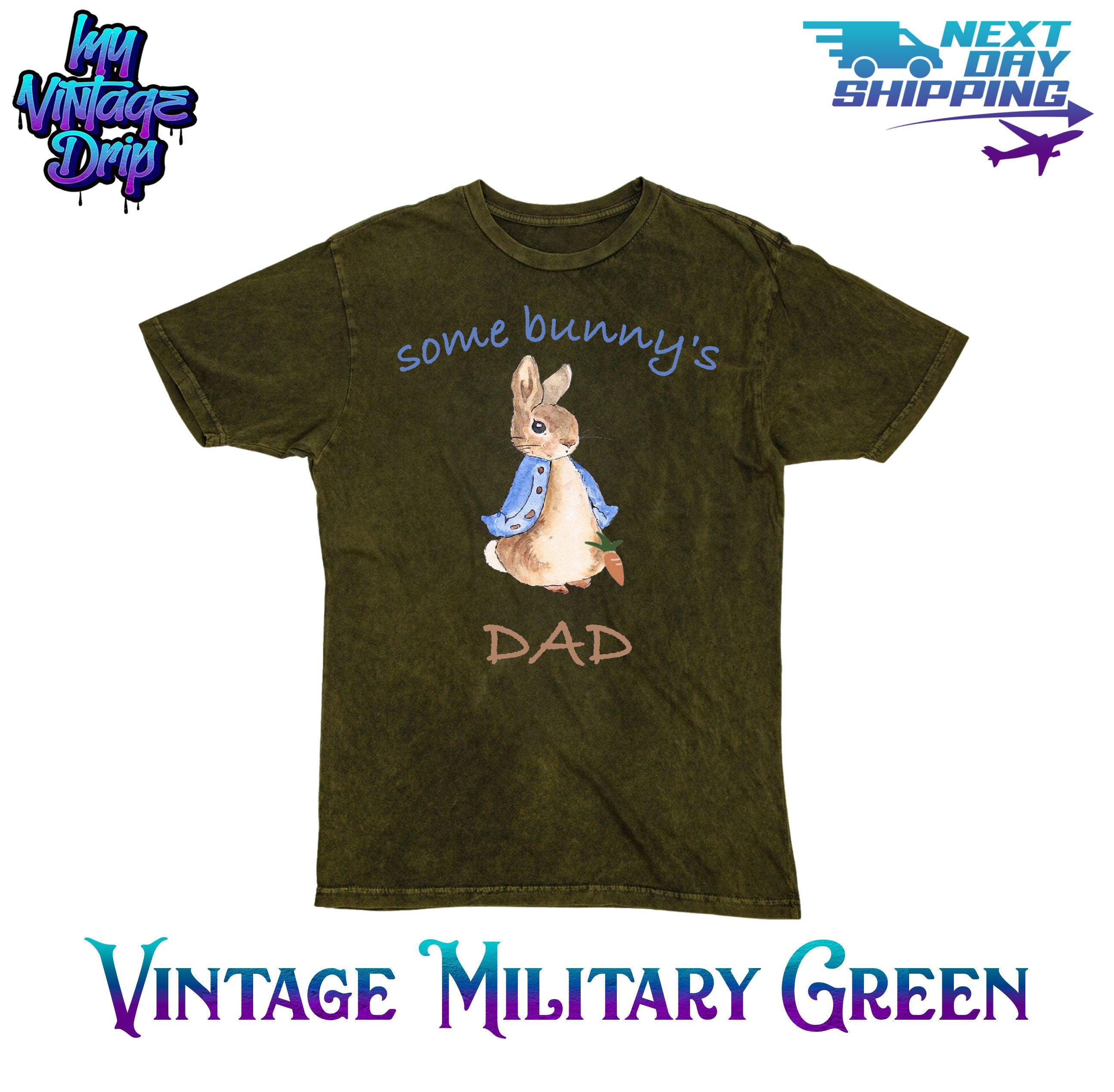 Some Bunny’s Dad Shirt, Rabbit Family Matching T-Shirts, Father's Day Gift, Unisex Tee, Gift for Dad, Funny Easter Shirt, Bunny Dad Gift