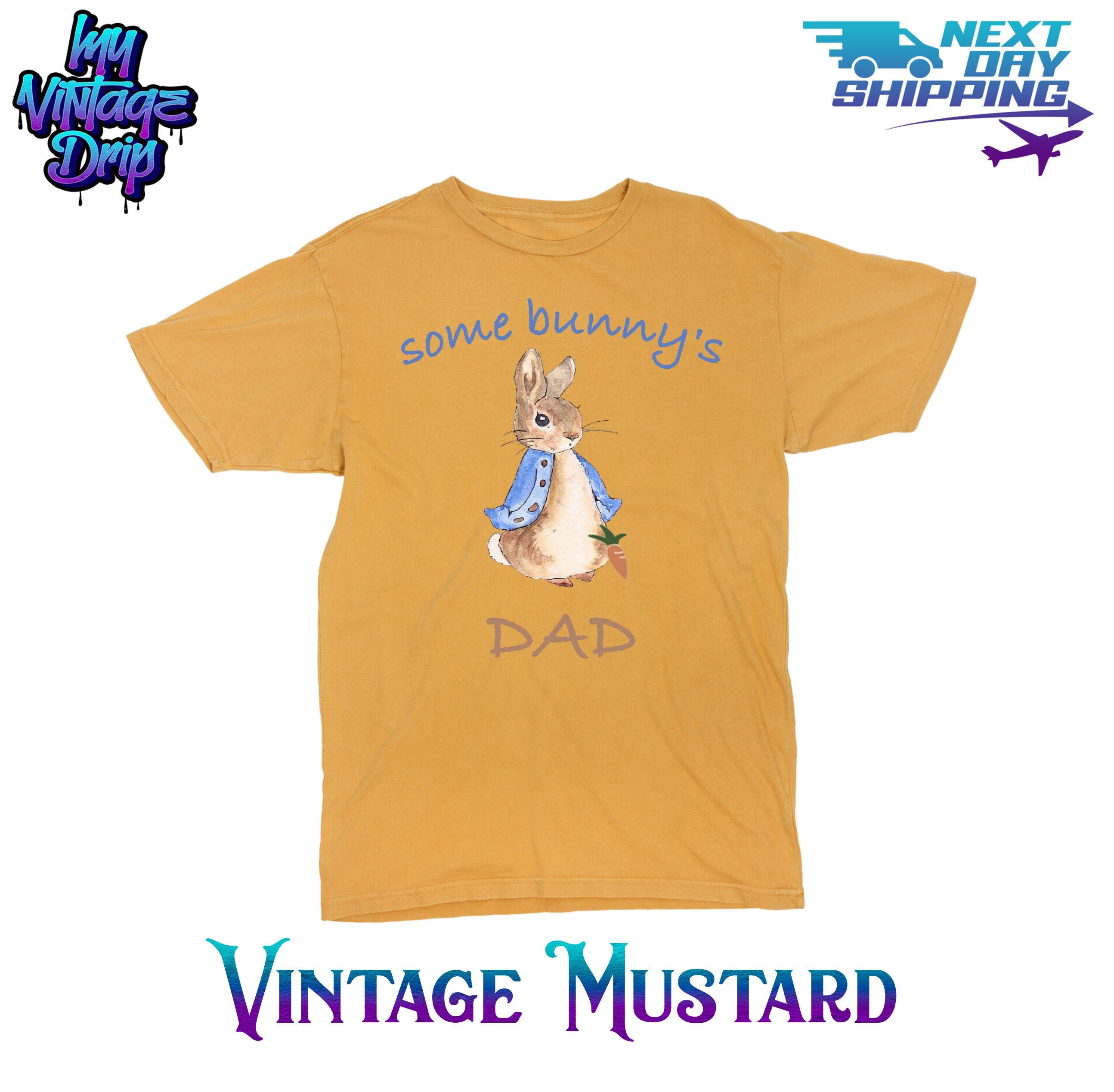 Some Bunny’s Dad Shirt, Rabbit Family Matching T-Shirts, Father's Day Gift, Unisex Tee, Gift for Dad, Funny Easter Shirt, Bunny Dad Gift