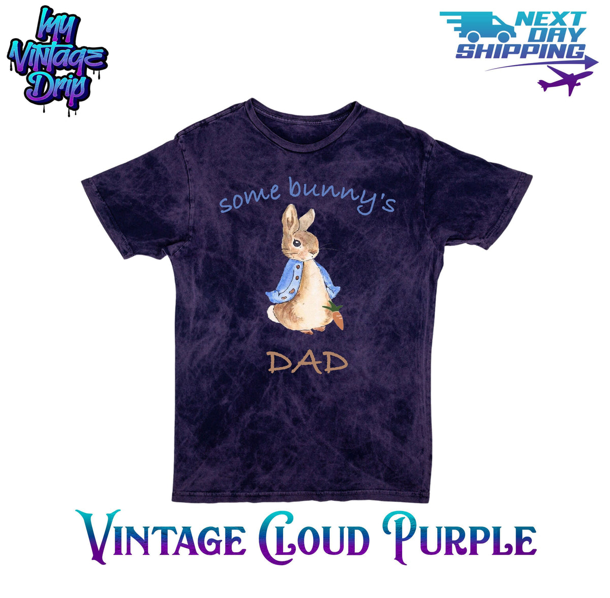 Some Bunny’s Dad Shirt, Rabbit Family Matching T-Shirts, Father's Day Gift, Unisex Tee, Gift for Dad, Funny Easter Shirt, Bunny Dad Gift
