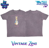Peter Rabbit Family Matching T-Shirts, Peter Rabbit Family T-Shirts for her 1st Birthday Party, Flopsy Rabbit