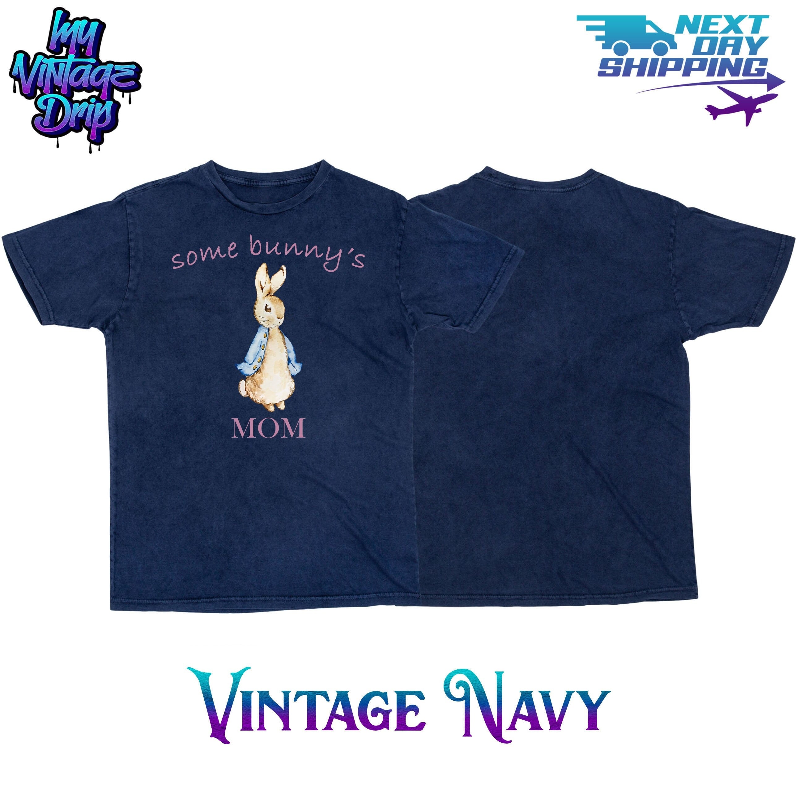 Peter Rabbit Family Matching T-Shirts, Peter Rabbit Family T-Shirts for her 1st Birthday Party, Flopsy Rabbit