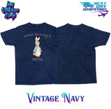 Peter Rabbit Family Matching T-Shirts, Peter Rabbit Family T-Shirts for her 1st Birthday Party, Flopsy Rabbit