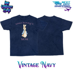 Peter Rabbit Family Matching T-Shirts, Peter Rabbit Family T-Shirts for her 1st Birthday Party, Flopsy Rabbit